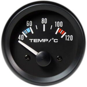 industrial water temperature gauge (digital/analog)