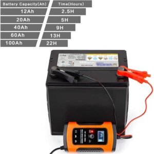 bch 1205 12v 5a smart lead acid charger