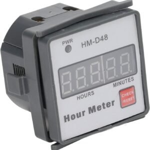 digital engine hour meter (rectangular) digital engine hour meter (rectangular)