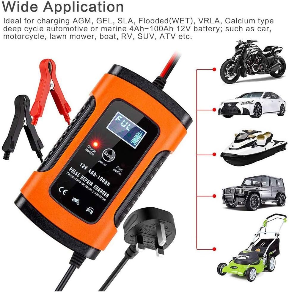 bch 1205 12v 5a smart lead acid charger bch 1205 12v 5a smart lead acid charger