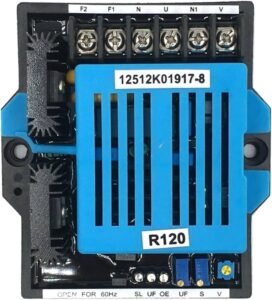 leroy somer r120 automatic voltage regulator (avr)