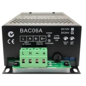 bac06a 24v intelligent battery charger