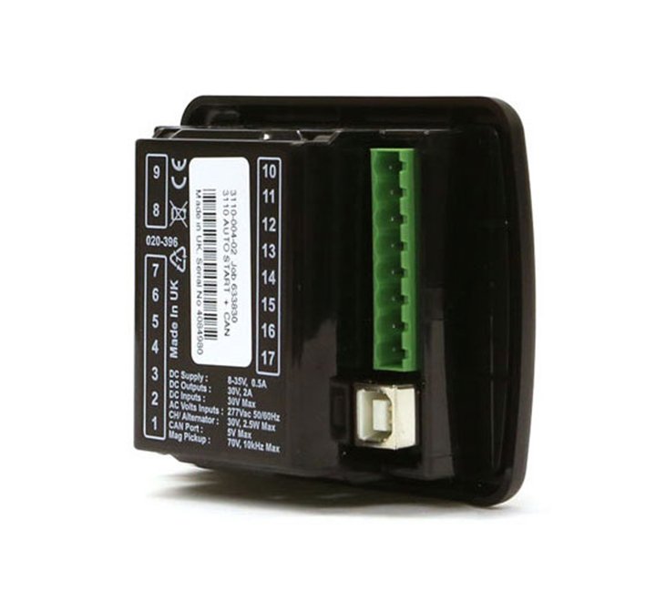 deep sea dse3110 manual & auto start control module deep sea dse3110 manual & auto start control module