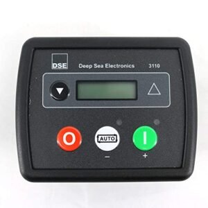 deep sea dse3110 manual & auto start control module