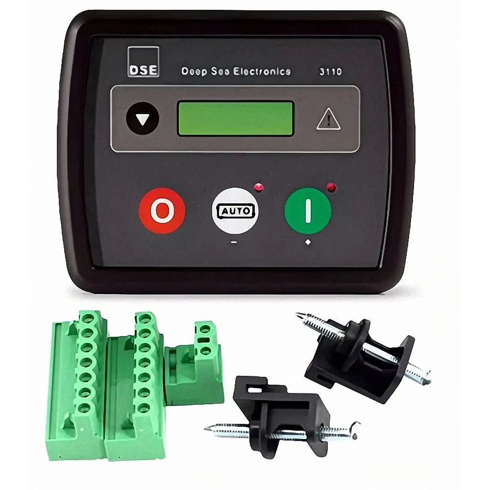 deep sea dse3110 manual & auto start control module deep sea dse3110 manual & auto start control module