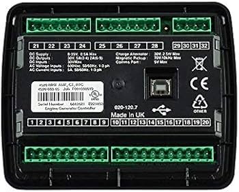 deep sea dse4520 auto mains failure control module deep sea dse4520 auto mains failure control module