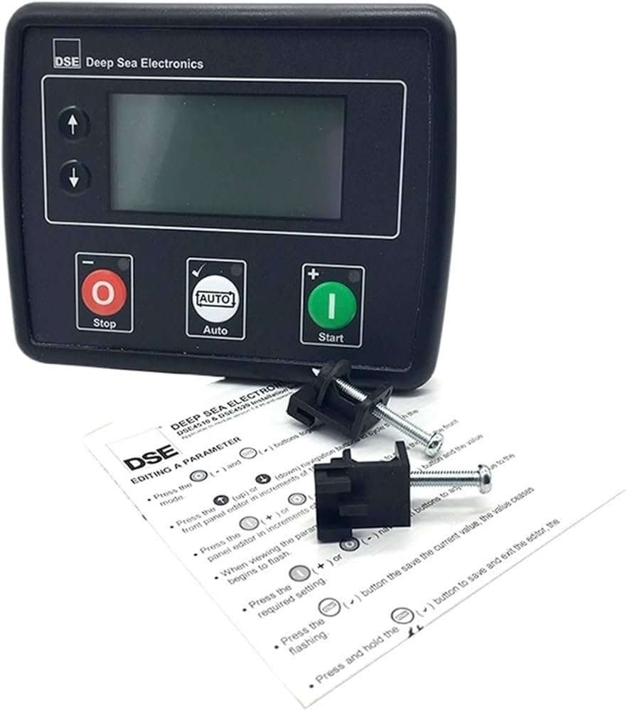 deep sea dse4520 auto mains failure control module deep sea dse4520 auto mains failure control module
