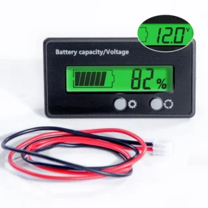 battery voltage meter (dc voltmeter) battery voltage meter (dc voltmeter)