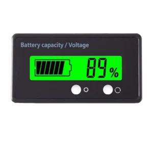 battery voltage meter (dc voltmeter)